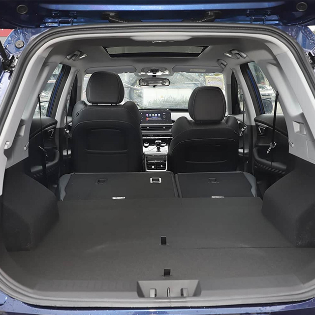 2018–Present Chery Tiggo 8 Trunk Mat | Expansive Cargo Defense for Flagship SUVs