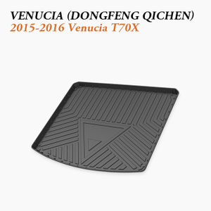 2015–2016 Venucia T70X Cargo Mat | Solid Boot Reinforcement for Compact Crossovers