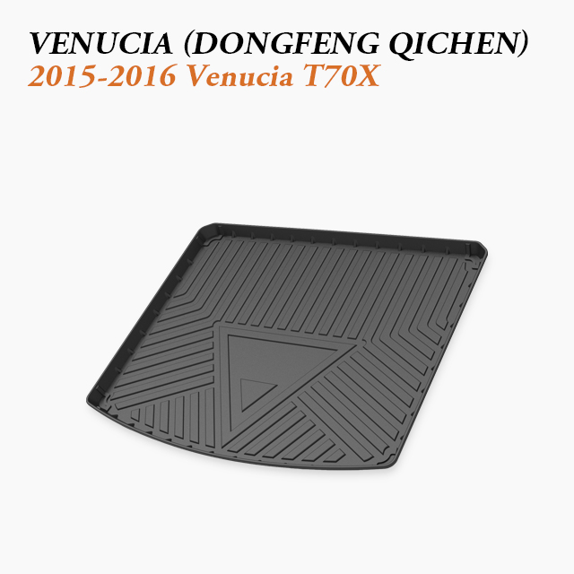 2015–2016 Venucia T70X Cargo Mat | Solid Boot Reinforcement for Compact Crossovers