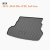 2011–2018 Kia Rio Trunk Cover | Reliable Cargo Defense for Subcompact Sedans
