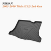 2005–2021 Nissan Tiida Cargo Cover | Reliable Trunk Barrier for Compact Cars