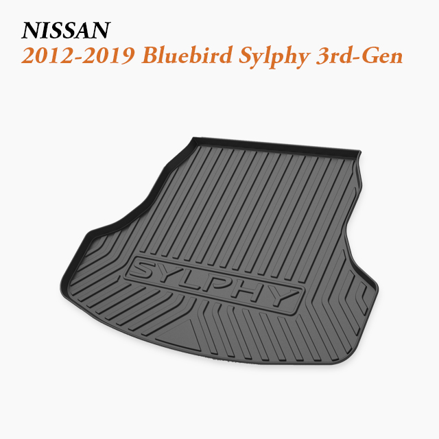 2006–2022 Nissan Sylphy Cargo Guard | Everyday Trunk Defense for Compact Sedans