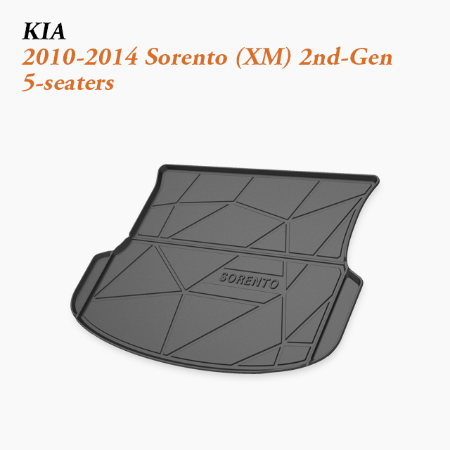 2010–Present Kia Sorento Cargo Tray | Expansive Boot Guard for Mid-Size SUVs