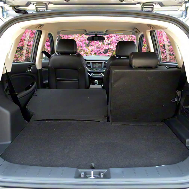 2017-2019 Landwind X2 Boot Protector | Compact SUV, Complete Coverage