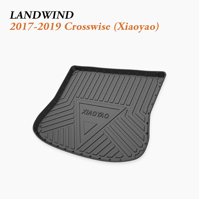 2017-2019 Landwind Crosswise Cargo Liner | For the Trendsetting Crossover (Xiaoyao)