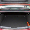 2013–Present Mazda3 Axela Trunk Mat | Seamless cargo coverage with raised‑edge protection