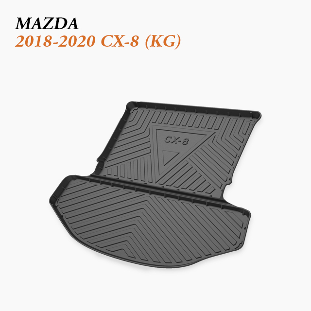 2018-2020 Mazda CX-8 Trunk Mat | Three-Row Versatility, Full Protection