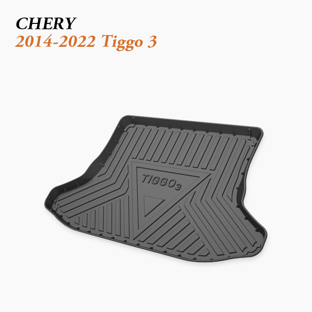 2014–2018 Chery Tiggo 3 Rear Liner | Dependable Boot Coverage for Crossovers