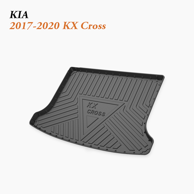 2017–2020 Kia KX Cross Rear Liner | Compact Boot Defense for Urban Crossovers