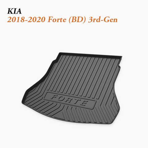 2018–2020 Kia Forte Cargo Guard | Sleek Trunk Coverage for Compact Sedans