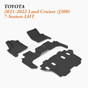 Car Mats Supply fit 2021-2022 Toyota Land Cruiser (J300) 7-Seaters