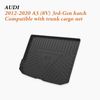 Customized Trunk Liner Supply fit 2012-2020 Audi A3 (8V) 3rd-Gen