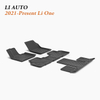 3D/5D All-Weathe Floor Mats Uzbekistan Export fit 2019-Present Li One 6 Seaters
