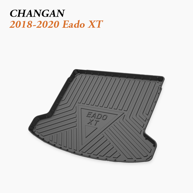 Practical Rear Mat for 2013-2020 Changan Eado XT – Versatile Boot Defense