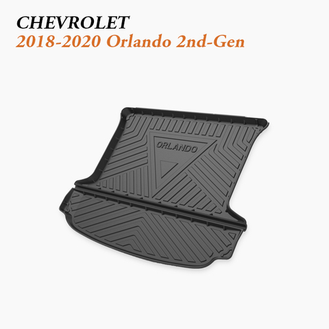 2018-2020 Chevrolet Orlando Boot Mat | Custom Cargo Liner for 5/7-Seater Crossover
