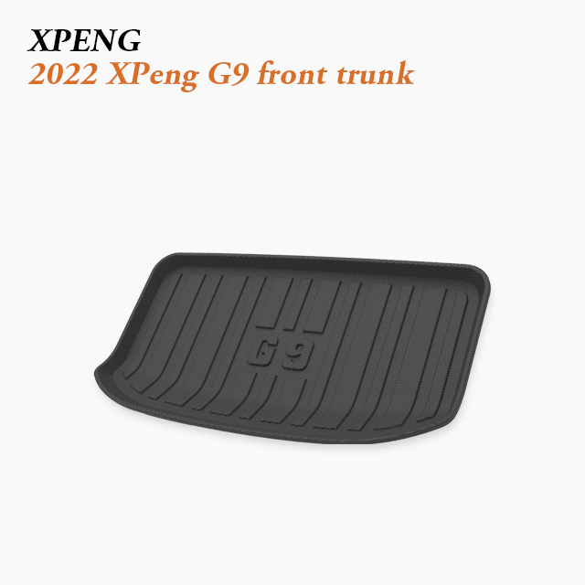 2022 XPeng G9 Boot Liner | Custom Cargo Mat for Electric SUV