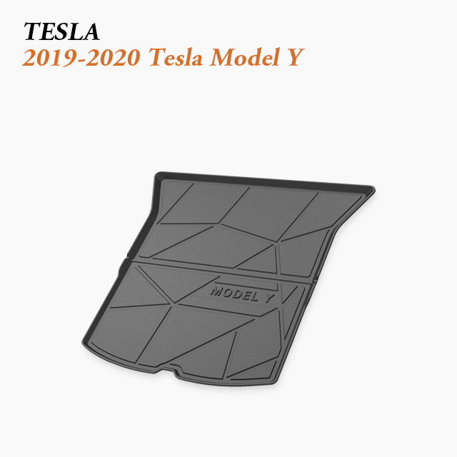 2019-2022 Tesla Model Y Boot Protector – Popular EV Crossover Trunk Liner