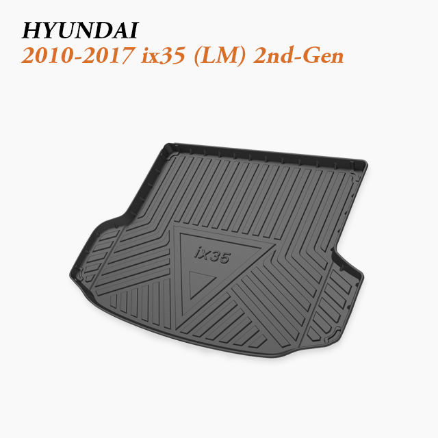  2010-2021 Hyundai ix35 Trunk Protector – Elegant Compact Crossover Boot Mat