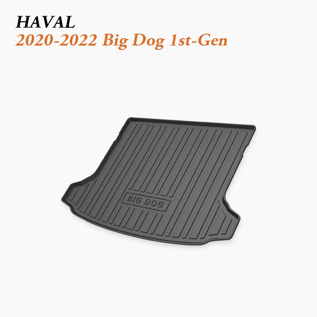 Rugged Trunk Cover for 2020-2022 Haval Big Dog Crossover SUV | Southeast Asia