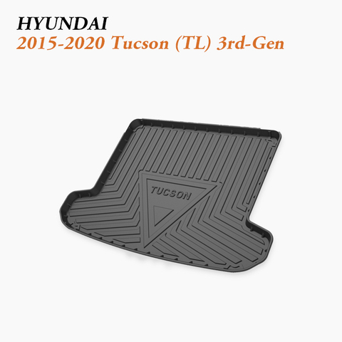 2015-2022 Hyundai Tucson Trunk Liner | Custom Cargo Mat & Boot Tray