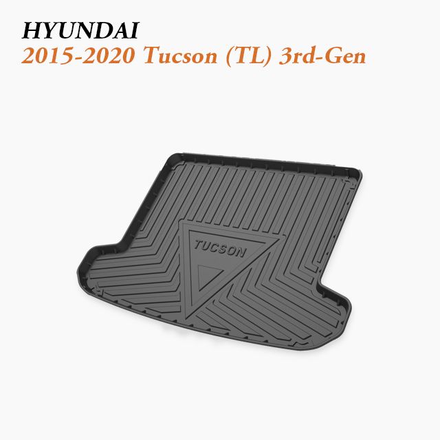 2015-2022 Hyundai Tucson Trunk Liner | Custom Cargo Mat & Boot Tray