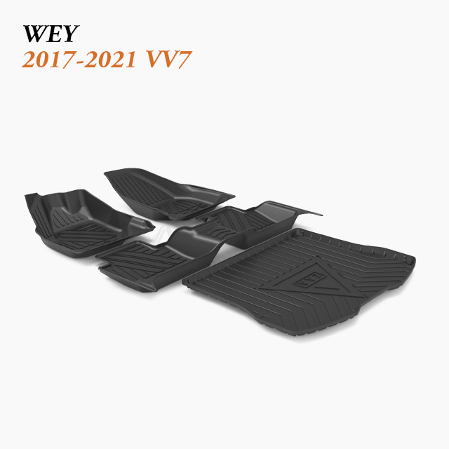Exclusive Car Floor Mats and Trunk Set Australia Wholesale fit 2017-2021 Wey VV7
