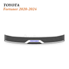 2010-2023 Toyota Fortuner Rear Bumper Protector for Practical Everyday Cargo Loading