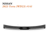 2018-2023 Nissan Terra Boot Sill Protector for Robust 7-Seater Frame SUV Cargo Loading