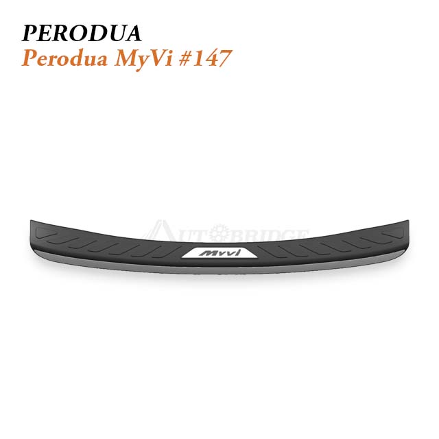 2018 Perodua Myvi Boot Sill Protector for Smart Compact Hatchback Cargo Protection