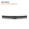 2021 Hyundai i10 Trunk Sill Plate for Nimble City Hatchback Trunk Guarding