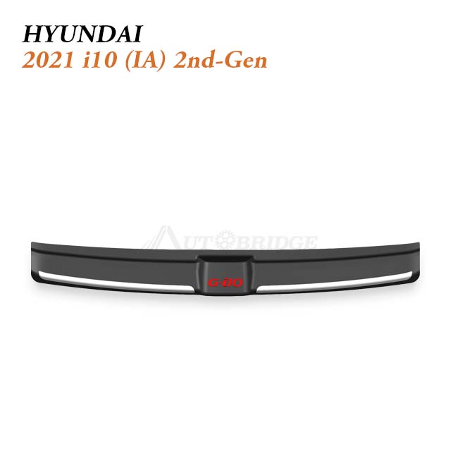 2021 Hyundai i10 Trunk Sill Plate for Nimble City Hatchback Trunk Guarding