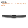 2023-Present Honda WR-V Rear Bumper Protector for Lively Compact SUV Cargo Guarding