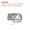 1991–1998 Suzuki Carry KA/KC Rectangle Headlight & Tail Light Set DC51/DD51 Only for Square Lamp Models