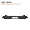2021 Mitsubishi Mirage Trunk Sill Plate for Handy City Hatchback Sedan Cargo Protection