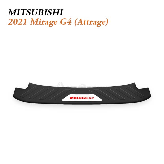 2021 Mitsubishi Mirage Trunk Sill Plate for Handy City Hatchback Sedan Cargo Protection