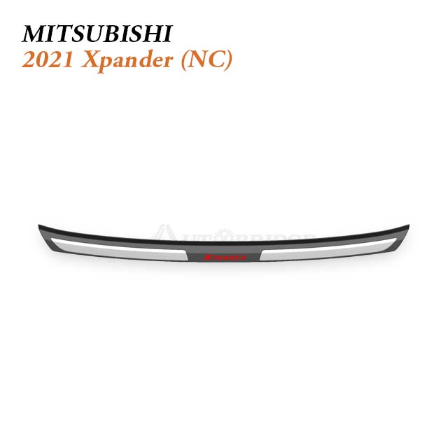 2018-2022 Mitsubishi Xpander / Xpander Cross Boot Sill Protector for Versatile 7-Seater MPV Cargo Loading