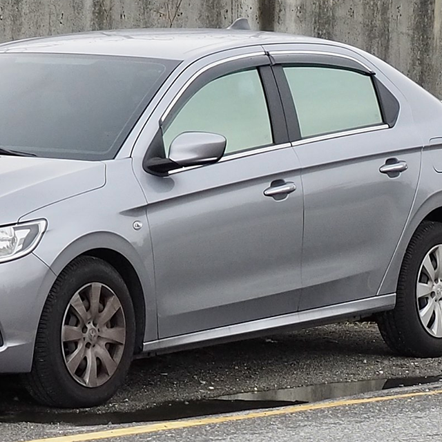 Custom Side Windows Wind Deflectors Fit Peugeot 301