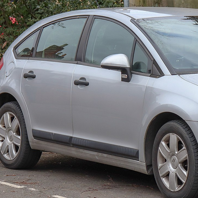 OEM Rain Guards Export Fit Citroën C4