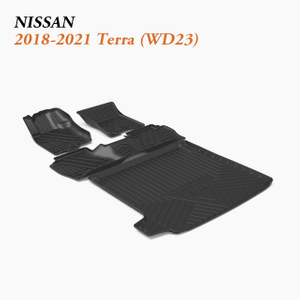 Footwell Liners and Boot Mat Wholesale fit 2018-2021 Nissan Terra (WD23)