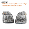 2013-Present Suzuki Super Carry DA16T Work Truck Lighting Set Front Headlight Kit