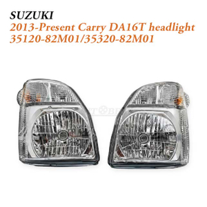2013-Present Suzuki Super Carry DA16T Work Truck Lighting Set Front Headlight Kit