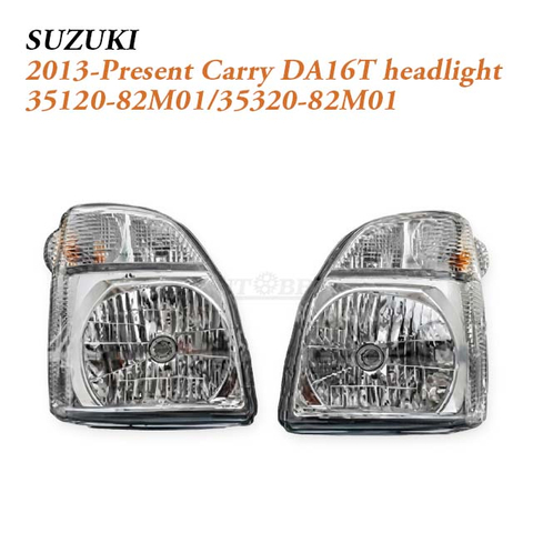 2013-Present Suzuki Super Carry DA16T Work Truck Lighting Set Front Headlight Kit