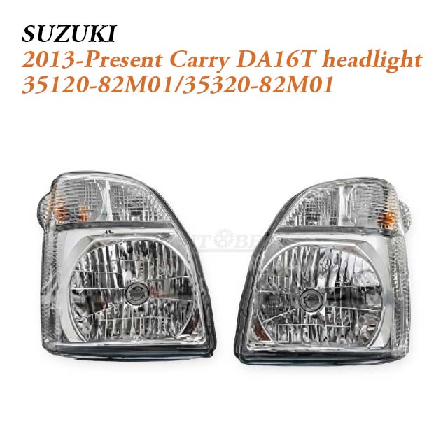 2013-Present Suzuki Super Carry DA16T Work Truck Lighting Set Front Headlight Kit