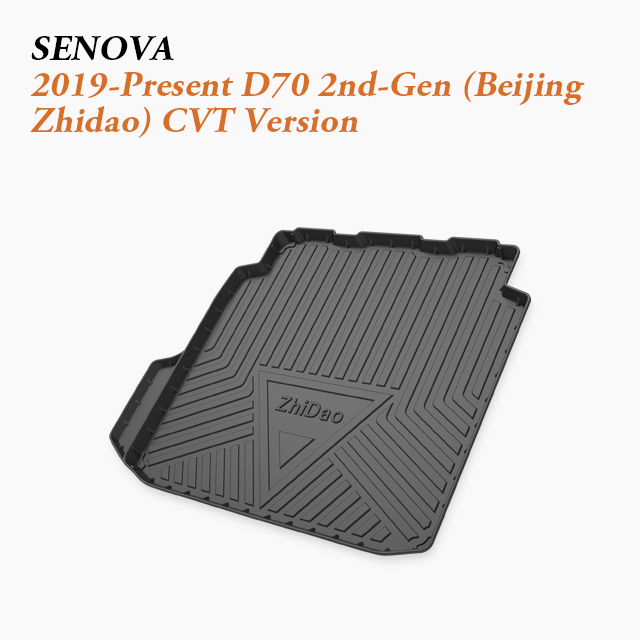 OEM Cargo Area Mat Supply fit 2019-Present Senova D70 (Beijing U7) 2nd-Gen