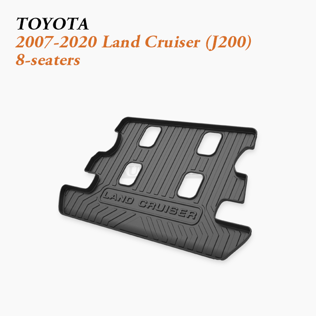 Rugged Cargo Protector Supply for 2007-2022 Toyota Land Cruiser
