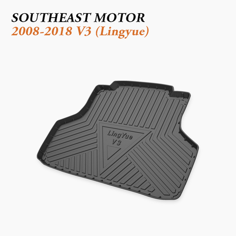 Long-lasting Cargo Mat Liner Export fit 2008-2018 Southeast Motor V3 (Lingyue)
