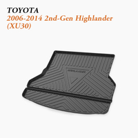 Waterproof Cargo Area Mat Wholesale for 2006-Present Toyota Highlander