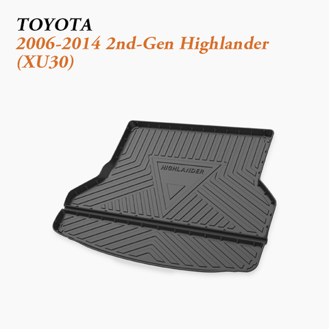 Waterproof Cargo Area Mat Wholesale for 2006-Present Toyota Highlander