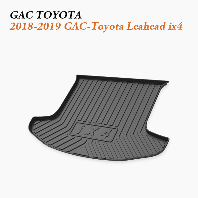 Custom Fit Boot Mat for 2018-2019 GAC Toyota IX4