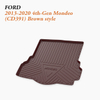 Spacious Trunk Bed Mats Wholesale fit 2013-2022 Ford Mondeo